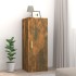 Armario de pared contrachapada roble ahumado 34,5x34x90