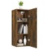 Armario de pared contrachapada roble ahumado 34,5x34x90
