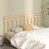 Cabecero de cama madera maciza de pino 206x4x100