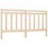 Cabecero de cama madera maciza de pino 206x4x100