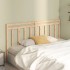 Cabecero de cama madera maciza de pino 206x4x100