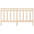 Cabecero de cama madera maciza de pino 206x4x100