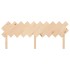Cabecero de cama madera maciza de pino 196x3x80,5