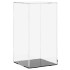 Caja de exposición acrílico transparente 20x20x38