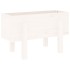 Jardinera madera maciza de pino blanco 62x30x38