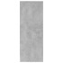 Mueble zapatero madera contrachapada gris hormigón
