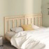 Cabecero de cama madera maciza de pino 206x4x100