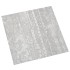 Tarimas de suelo autoadhesiva 20 unidades PVC gris 1,86