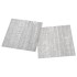 Tarimas de suelo autoadhesiva 20 unidades PVC gris 1,86