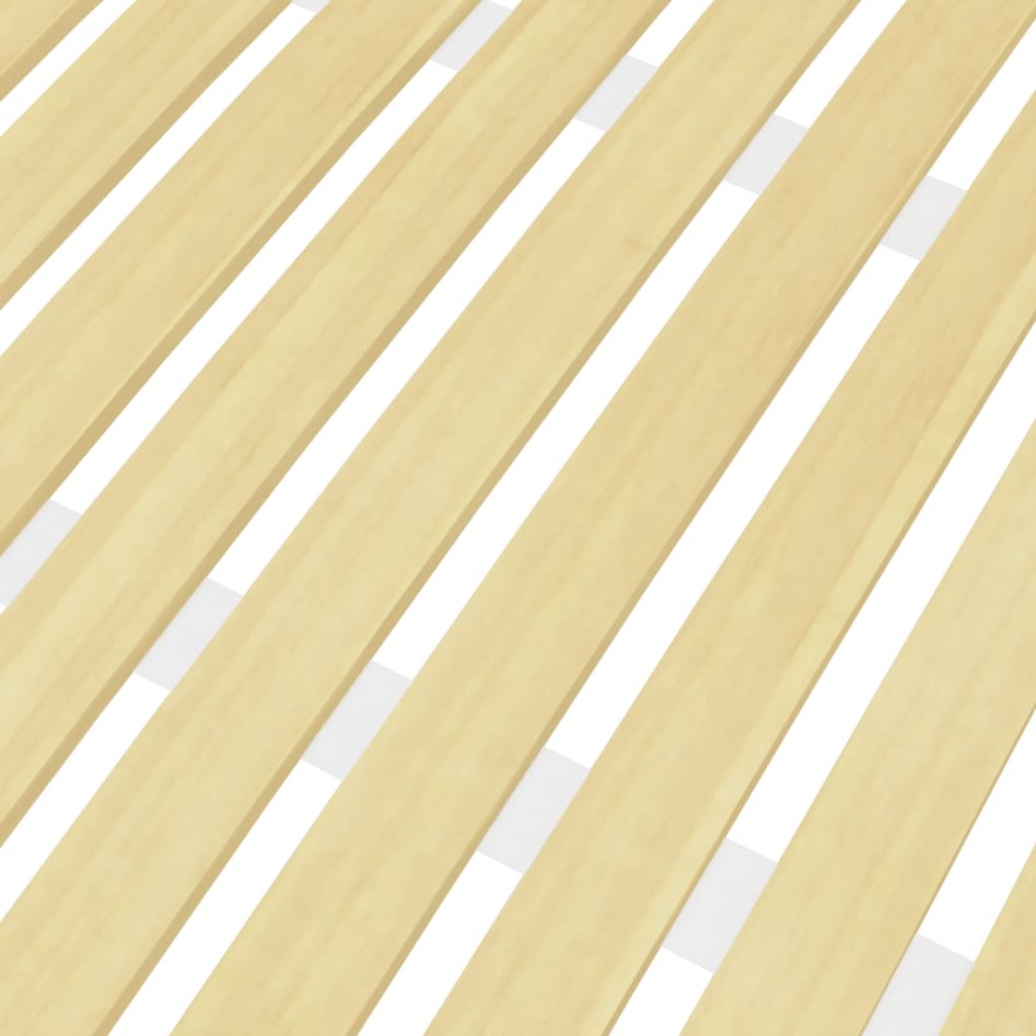 Somier de láminas con 17 listones 90x200