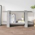 Estantería madera contrachapada gris hormigón 100x30x51