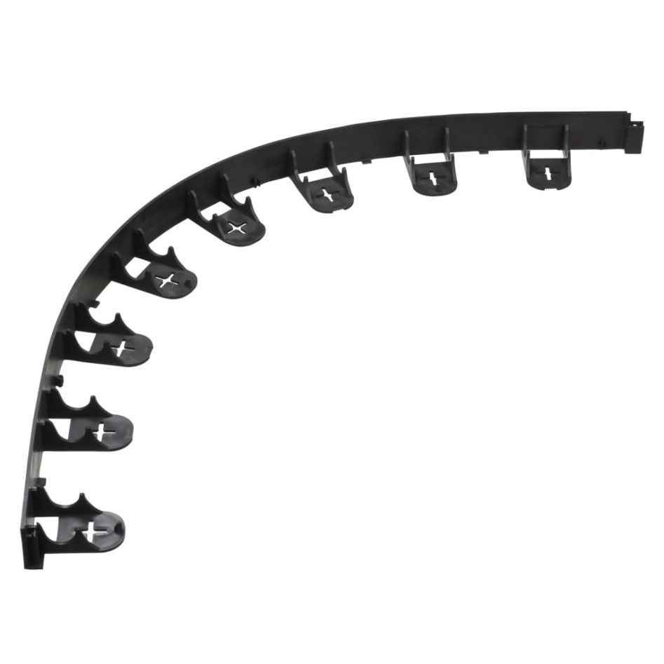 Nature Bordura de jardín y tacos de anclaje