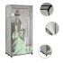 Armario de tela New York 75x45x160