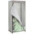 Armario de tela New York 75x45x160