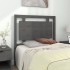 Cabecero de cama madera maciza de pino gris 95,5x4x100