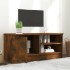 Mueble para TV madera contrachapada roble ahumado 80x35x36,5