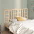 Cabecero de cama madera maciza de pino 166x4x100