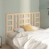 Cabecero de cama madera maciza de pino 166x4x100
