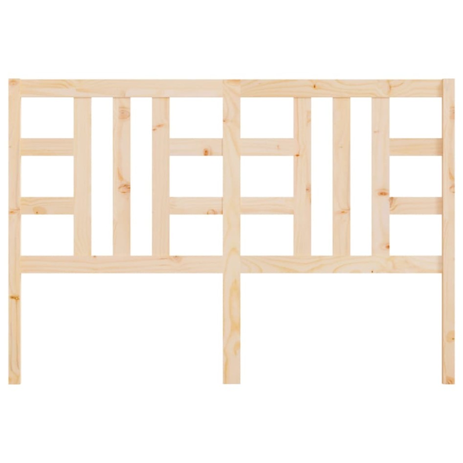 Cabecero de cama madera maciza de pino 166x4x100