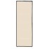Armario zapatero de tela crema 60x28x90