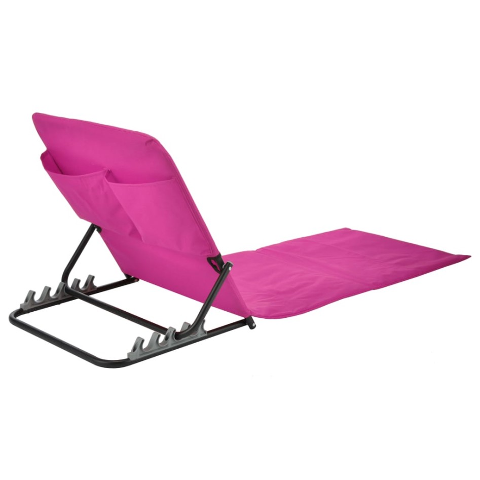 HI Esterilla silla plegable de playa PVC