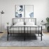 Mesitas de noche de pared 2 uds blanco brillo 35x35x20