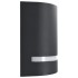 Lámparas de pared de exterior 2 uds 35 W negro