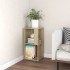 Mueble de esquina madera contrachapada roble Sonoma 33x33x67