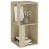 Mueble de esquina madera contrachapada roble Sonoma 33x33x67