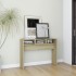 Mesa consola madera contrachapada roble Sonoma 105x30x80