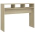 Mesa consola madera contrachapada roble Sonoma 105x30x80
