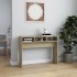 Mesa consola madera contrachapada roble Sonoma 105x30x80