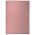 Alfombra de exterior de tejido plano rojo 140x200