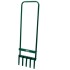 Draper Tools Aireador de césped 29x93 cm verde