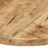 Superficie de mesa redonda madera maciza de mango 25-27 mm