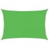 Toldo de vela HDPE verde claro 160 g/m² 3,5x4,5