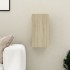 Mueble de TV madera contrachapada color roble 30,5x30x60