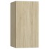 Mueble de TV madera contrachapada color roble 30,5x30x60