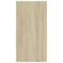 Mueble de TV madera contrachapada color roble 30,5x30x60