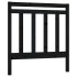 Cabecero de cama madera maciza de pino negro 95x4x100