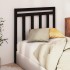 Cabecero de cama madera maciza de pino negro 95x4x100