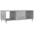 Mesa de centro madera contrachapada gris hormigón 102x50x40