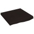 Estante pared madera roble tratada marrón oscuro 60x60x(2-6)