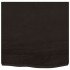 Estante pared madera roble tratada marrón oscuro 60x60x(2-6)