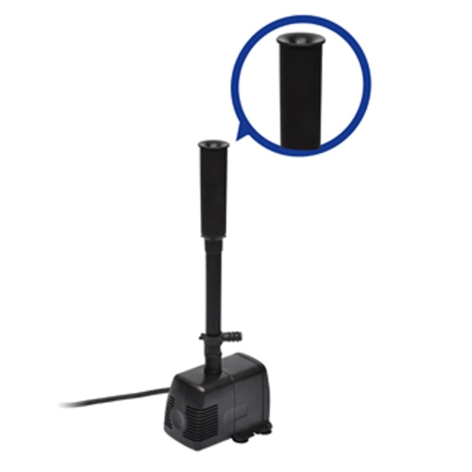 Bomba Para Fuente Con 3 Cascadas De Agua 1 000 L /