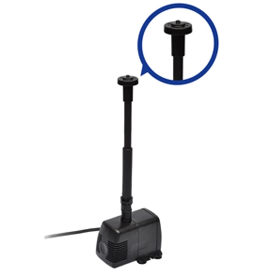 Bomba Para Fuente Con 3 Cascadas De Agua 1 000 L /