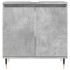 Armario de baño madera de ingeniería gris hormigón 58x33x60
