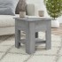 Mesa de centro madera de ingeniería gris Sonoma 40x40x42