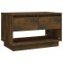 Mueble de TV madera de ingeniería roble ahumado 70x41x44