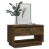 Mueble de TV madera de ingeniería roble ahumado 70x41x44